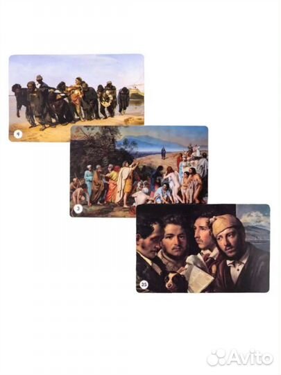 Настольная игра мемо 