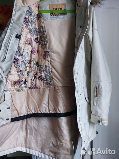 Парка женская утеплённая S