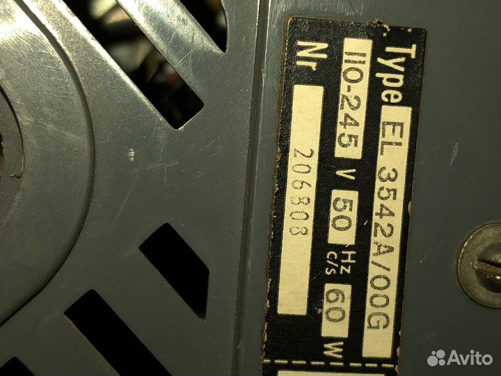 Катушечный магнитофон philips