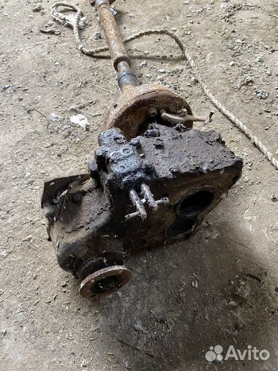 Раздатка на УАЗ