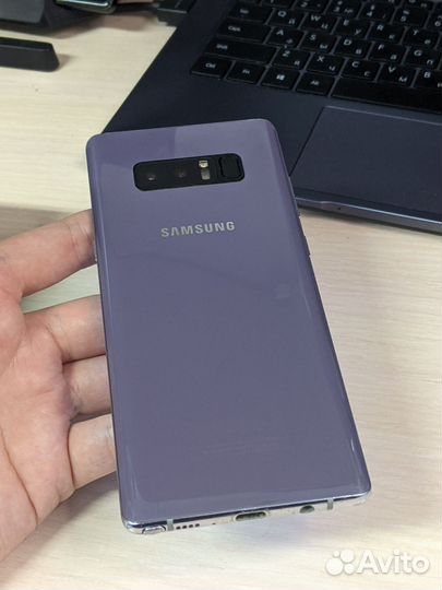 Samsung Galaxy Note 8 Exynos Gray