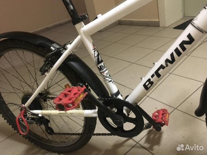Велосипед btwin 24