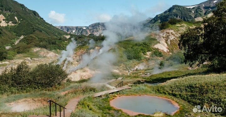 Поход по Камчатке. Три вулкана