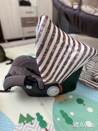 Автолюлька от 0 до 13