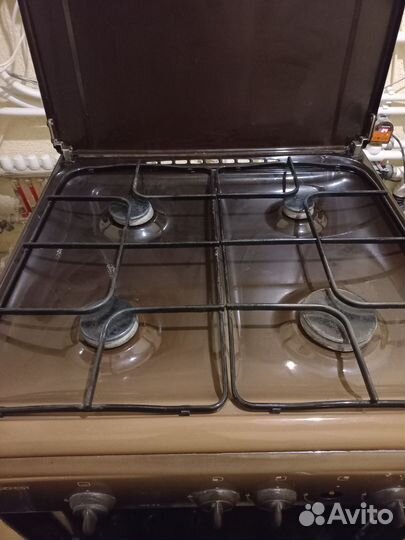 Газовая плита гефест бу 60 см