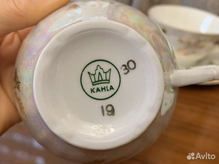 Чайные пары.гдр, Чехословакия