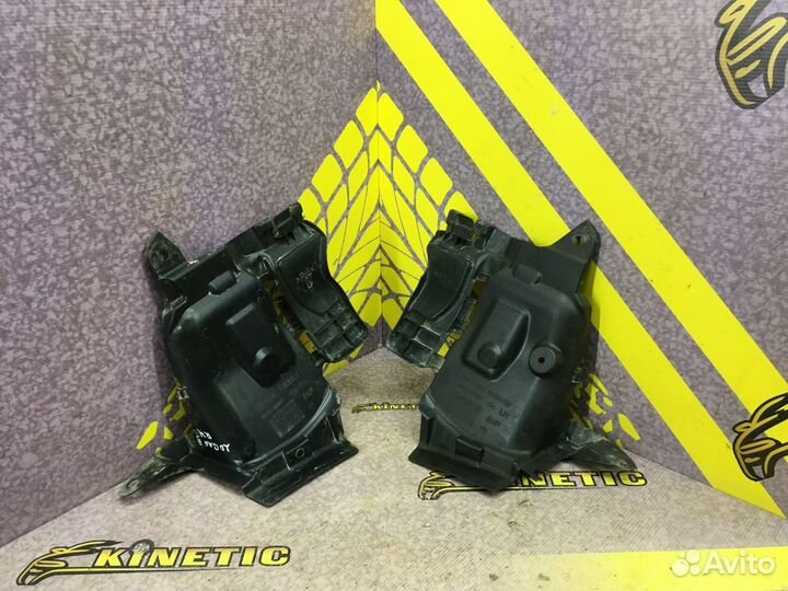 Пыльник боковой двигателя Рено Логан 2 Сандеро 2