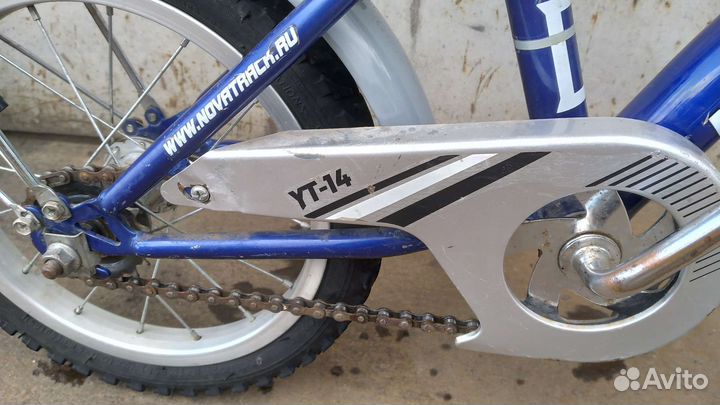 Детский велосипед 14 дюймов бу