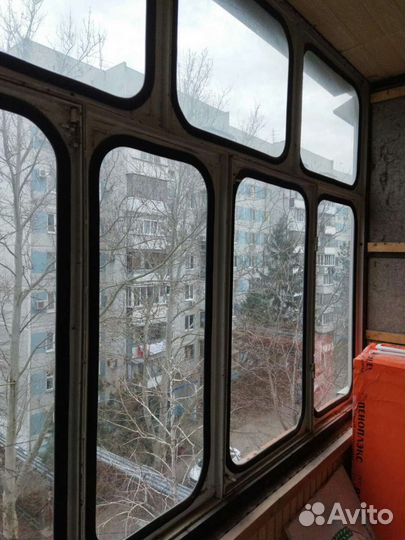 Окна лоджия б /у