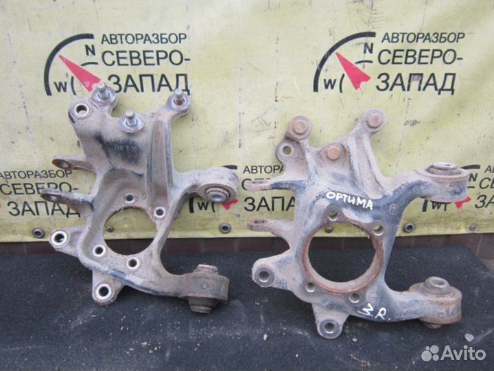 Кулак поворотный передний правый Kia Optima JF