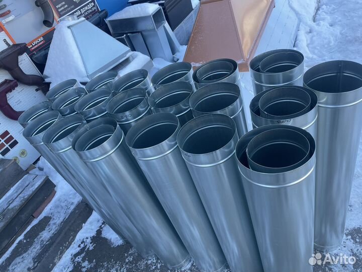 Воздуховоды под размер купить в Москве цены от