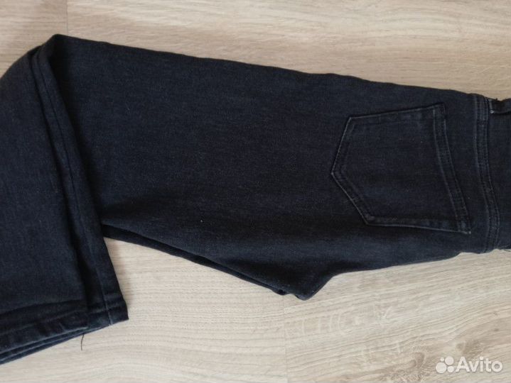 Джинсы стрейч 128