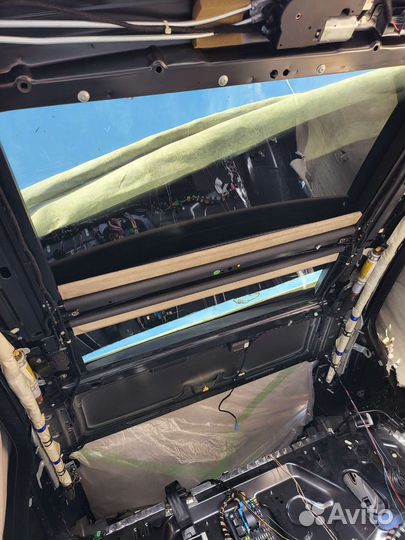 Панорамный люк крыша Jaguar XJ X351