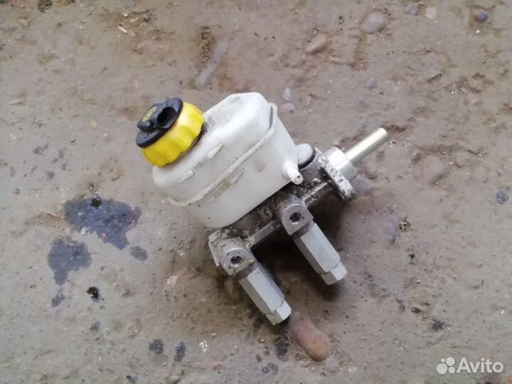 ZAZ Sens 1.3 Тормозная система