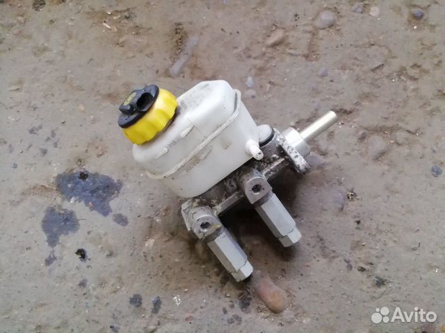 ZAZ Sens 1.3 Тормозная система