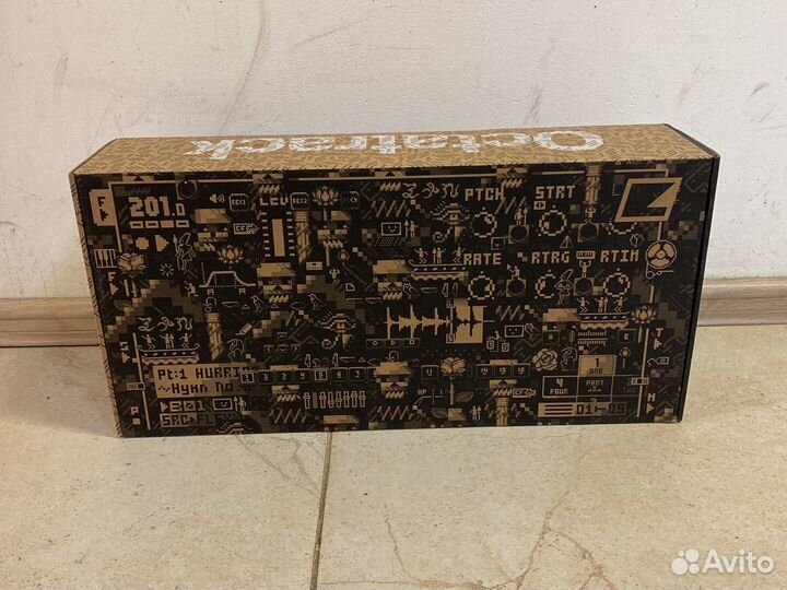 Сэмплер Elektron Octatrack DPS-1 MK II