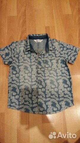 Рубашка GJ р.110