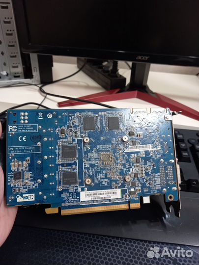 Видеокарта Radeon HD5770 1GB gddr5