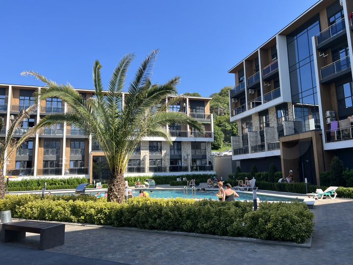 Апартаменты-студия, 27,3 м², 1/4 эт.