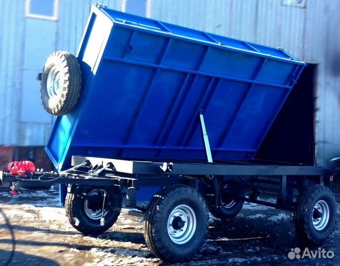 2птс4 гидроцилиндр прицепа