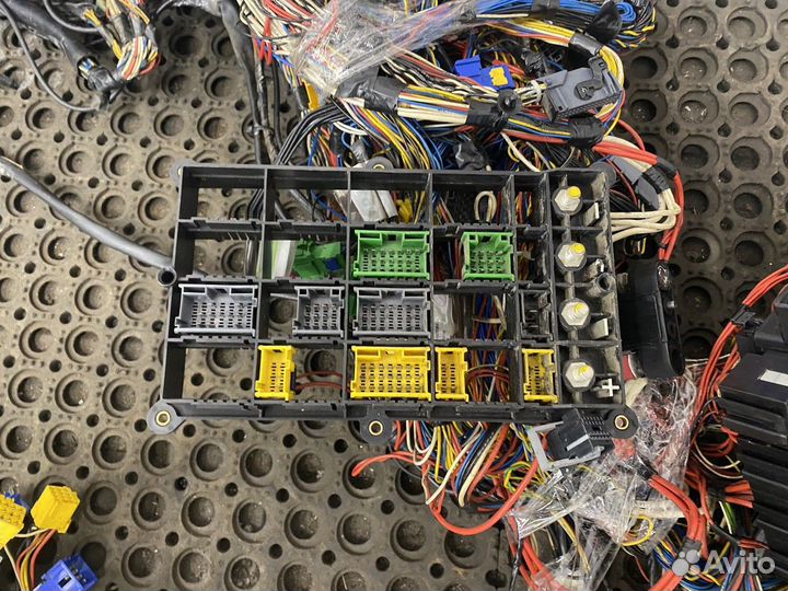 Проводка кабины Daf XF105