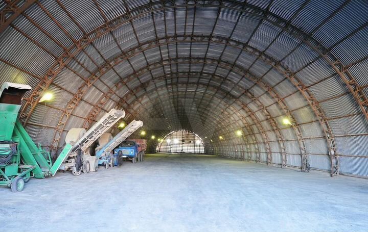 Утепленный склад 1000кв.м. Марушкинское