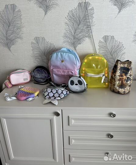 Сумки для девочки