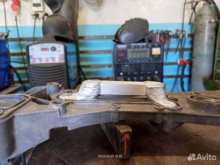 Теплообменник заваренный Opel, Chevrolet