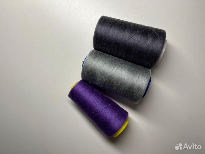 Нитки швейные