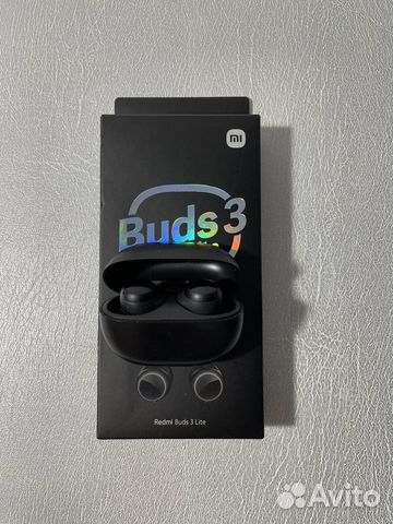 Наушники xiaomi redmi buds 3 lite