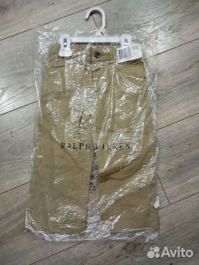 Брюки polo ralph lauren на 2 года