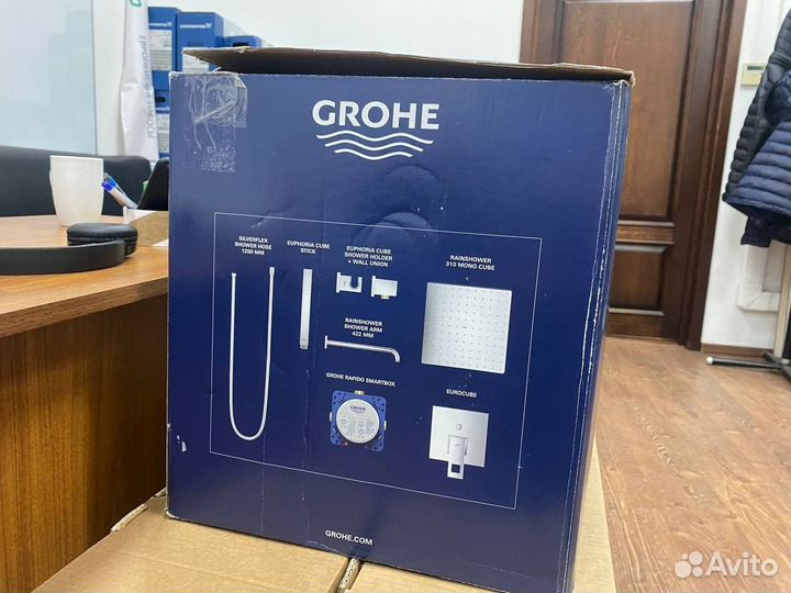 Душевая система Grohe Eurocube