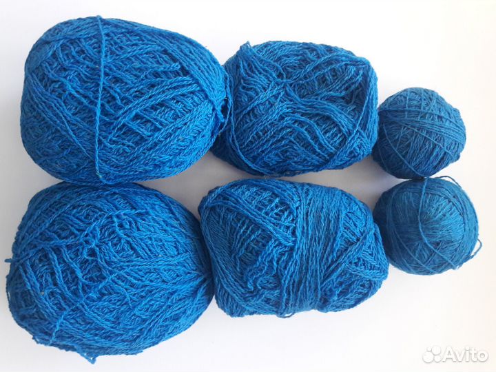 Пряжа для вязания шерсть СССР