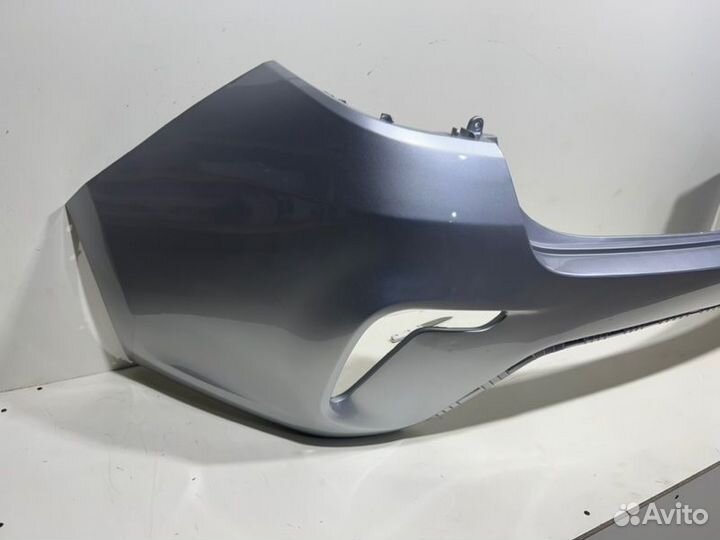 Бампер задний Kia Rio 4 2017-2020