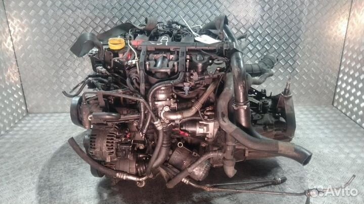 Двигатель G9T 702 Renault Laguna 2 2.2 Дизель