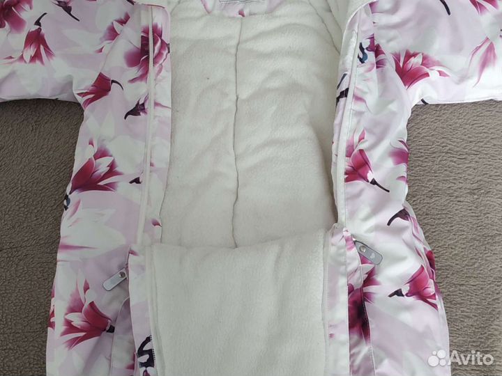 Демисезонный комбинезон 74 размера