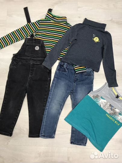 Вещи пакетом для мальчика