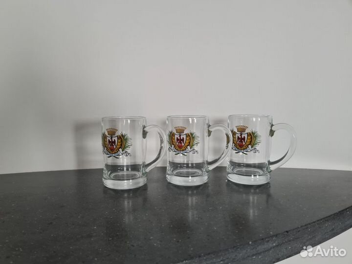 Кружки для пива 3шт. 0,5л