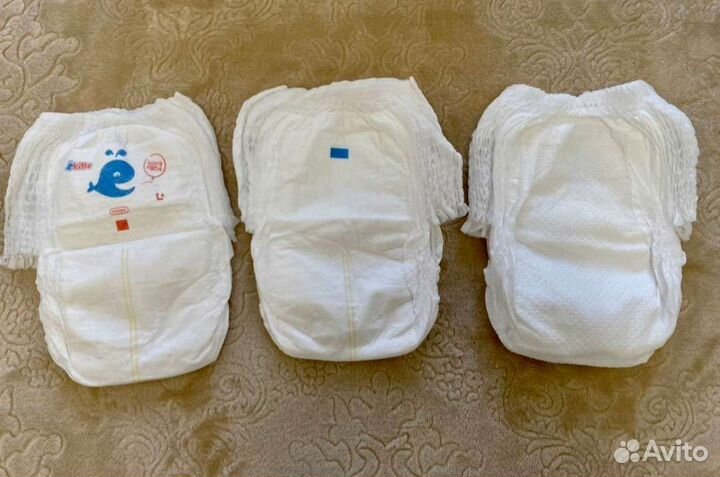 Трусики-подгузники ekitto L