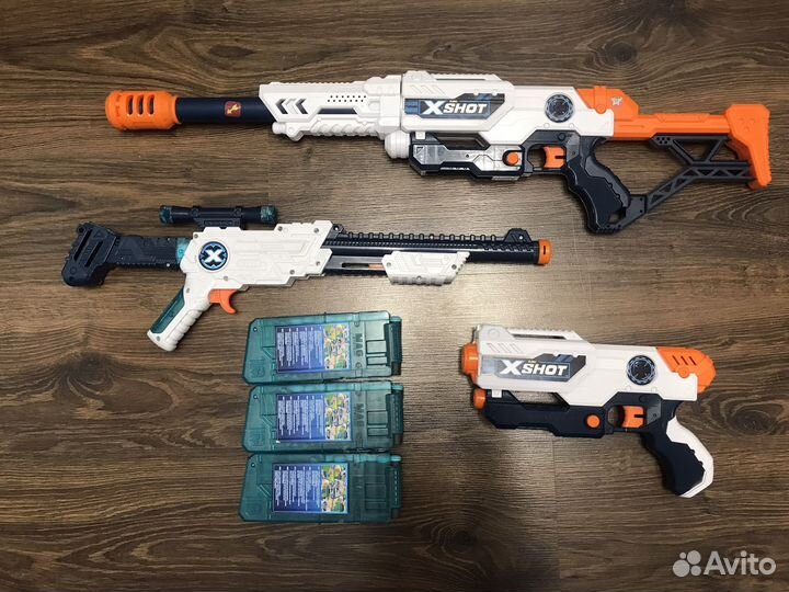 Nerf Xshot бластер
