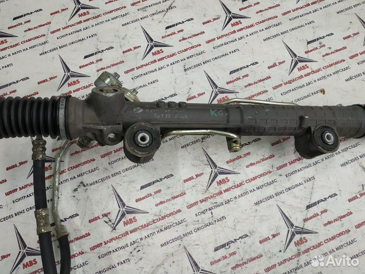 Рейка рулевая W210 Mercedes 2wd