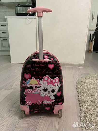 Детский чемодан для девочки