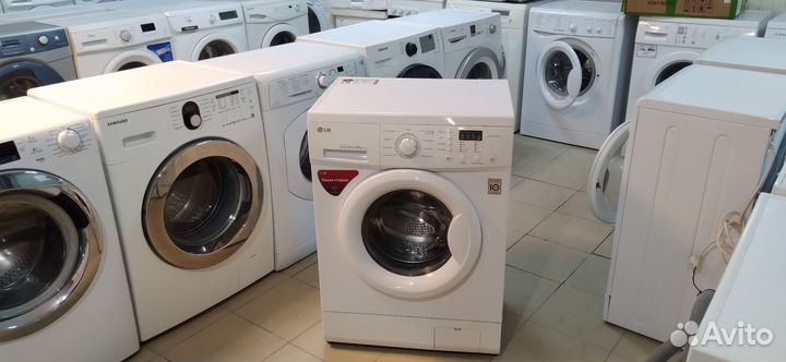 Стиральная машина бу LG в отличном состоянии