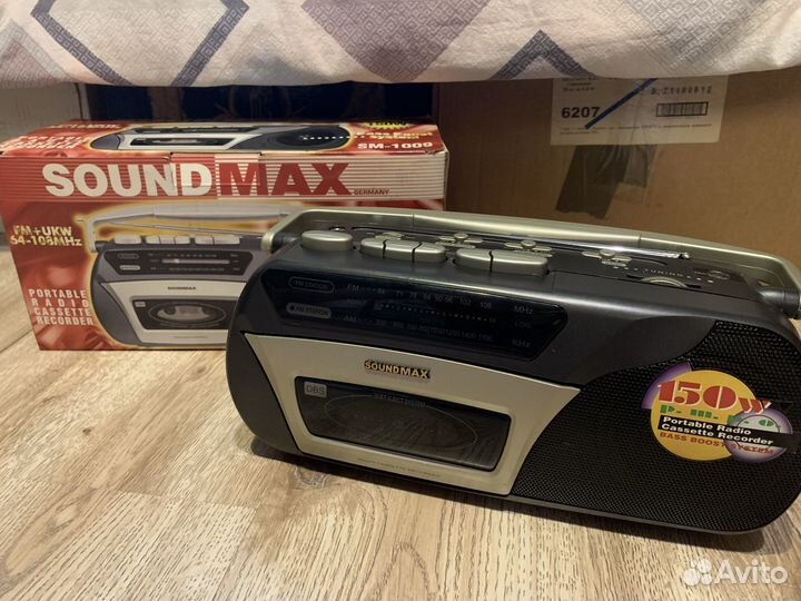 Радиоприемник магнитофон