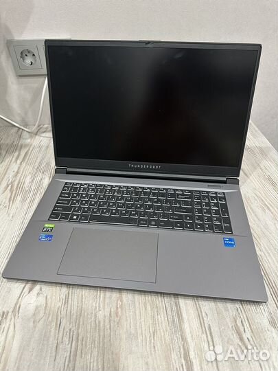 Обмен Игровой ноутбук17.3 RTX 3060 i5 12го