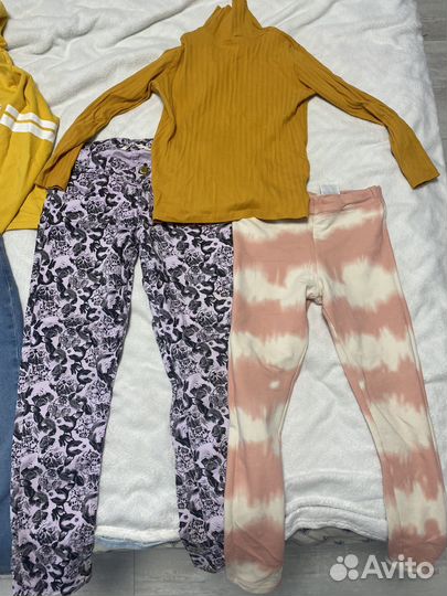 Детские вещи пакетом 128-140