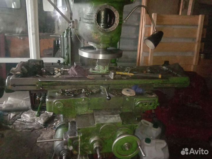 Токарно-фрезерные работы на станках 1в62г и 6н12