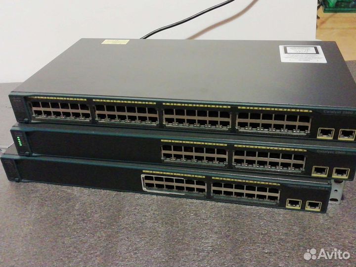 Коммутатор cisco Catalyst C 2960 48 TT-L ; 24 TT-L