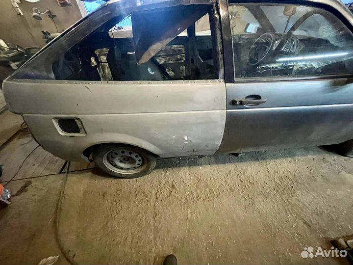 Крылья задние 21123 2112 купэ