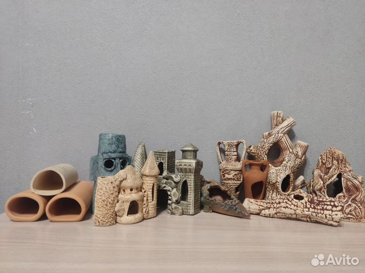 Аквариумные украшения